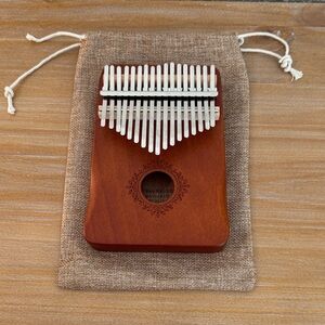 Wooden Kalimba Thumb Piano